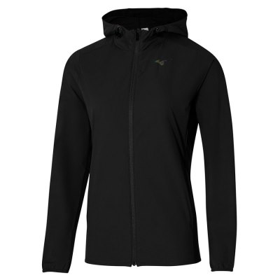 Cazadoras Mizuno Two Loops 8 Mujer Negros - Chile M816WVESMB